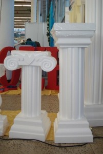Античные колонны